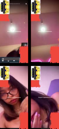 Live Show Vcs ce kacamata pamer body di kamar kos kualitas jernih