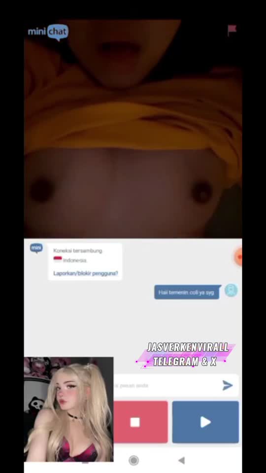 Ometv ditemenin cewe cantik – Bokep Indo Viral