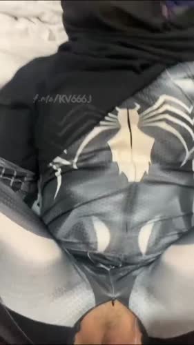 Bokep Indo Miss Spiderman Women doggy di villa