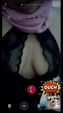 Bokep Indo Bunda Satin Ungu 5 striptis di kantor