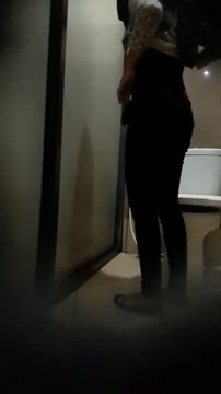 Spy toilet kampus jilbab 2 main di indekos kualitas jernih