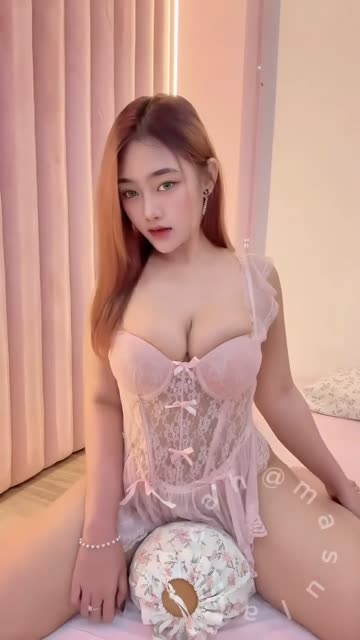 Bokep Indo Masula Indah Pink Lingerie