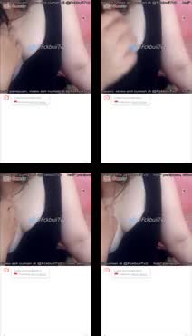 Ome Tv Baju Hitam Sange Bugil remas toket di indekos