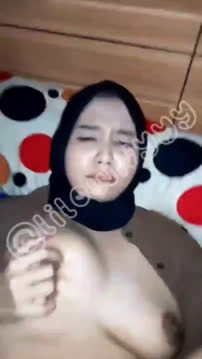 Bokep Indo Ngentot Pacar Jilbab Hitam Montok Binal