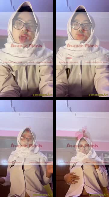 Indah farhail hijab jilbab sange colmek