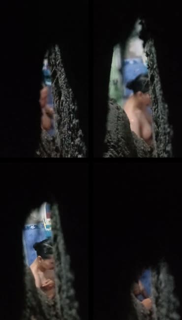 Toge binor mandi malam goyang di warnet full video