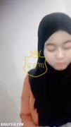 Bokep Indo Nella Hijab Binal Remas Toket Gede