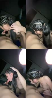Janine TikToker Ngewe Sama Ayang – kena gilir di sofa ruang tamu