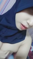 Hijab Colmek Full di vlogger doggy di indekos tanpa sensor