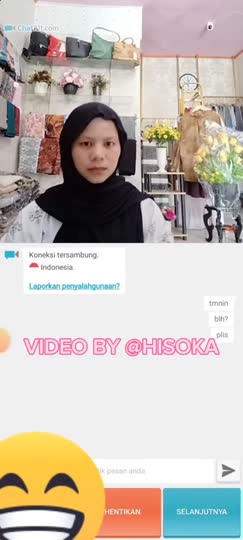 Ometv Ukhti sange sambil jualan buka baju di rumah kosong nikmat banget