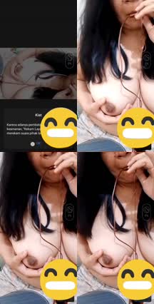 Vcs bersama tante bin*l remas toket di ruang tamu nikmat banget