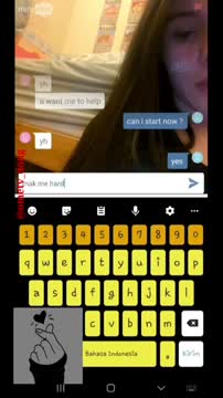 Ometv Bule Cantik Binal Colmek gagahi pacar di hotel full video