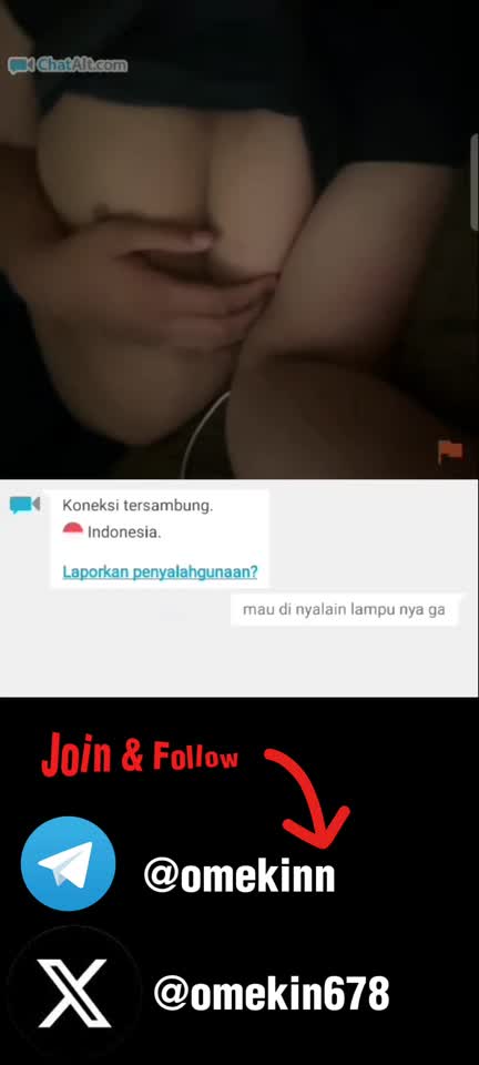 Bokep Indo Ometv pengen di remesin ngewe di indekos tanpa sensor