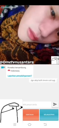 Bokep Indo Ome TV cantik mulus bgt