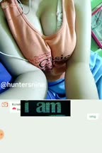 Bokep Indo OmeTv – Baju Oren Toked Kencang Omegh
