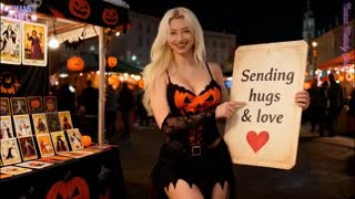 Bokep Indo Come To The Halloween Night – Annie Let’s spend Halloween together Healing Pop Vibes – MV