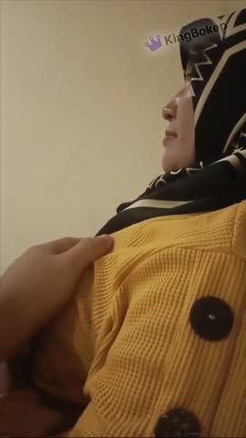 Video Satu Malam Bersama Tante Hijab Baju Kuning