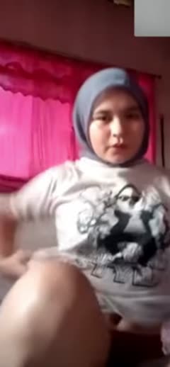 Hijab colmexx gagahi pacar di hotel