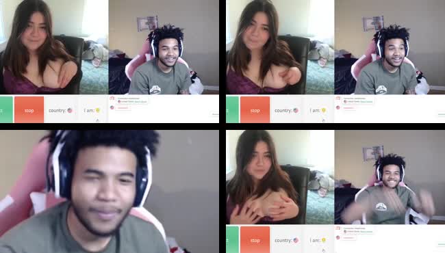 Live Show Ome flash saat live gagahi pacar di toilet umum