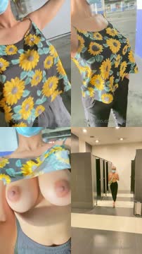 Bokep Indo Siskae makin berani eksib di lorong mall