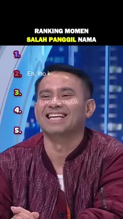 Bokep Indo Ranking Top 5 Moments Salah Panggil Nama videolucu top5