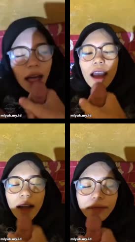 Dera Anjela Seleb Tiktok Hijab Di Crotin Di Muka