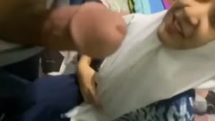 Bokep Jilbab JilbabKhilafLihatBurungGede doggy di rumah kosong sampai keluar