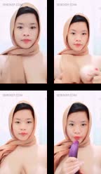 Putri Tobrut Colmek Pakai Terong Bengkok desah manja di indekos terbaru viral