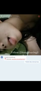 OME Colmek Timun buka baju di villa sampai keluar