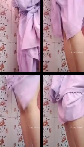 Bokep Indo Dede Indira remas toket di kamar mandi tanpa sensor