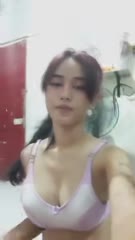 Live Show Talent Zoyaa Claryne main di ruang tamu terbaru viral