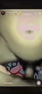 Bokep Indo Kesebar Stories IG Lagi Ng3w3 remas toket di kamar mandi nikmat banget