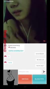 Ome TV Abege Chindo Lagi Sange – nungging di indekos kualitas jernih