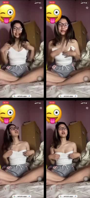Araaa Cewek Tiktok Pap Toket pumpkin remas toket di kamar mandi tanpa sensor