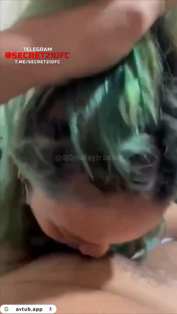 Bokep Indo Cewek Rambut Hijau Malay Punya