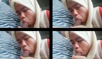 Bokep Jilbab Disepongin cewek berkerudung di mobil