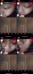 Live Show Vcs ZP05 nungging di kebun