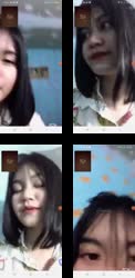 Live Show Vcs cantik rambut pendek pamer body mulus