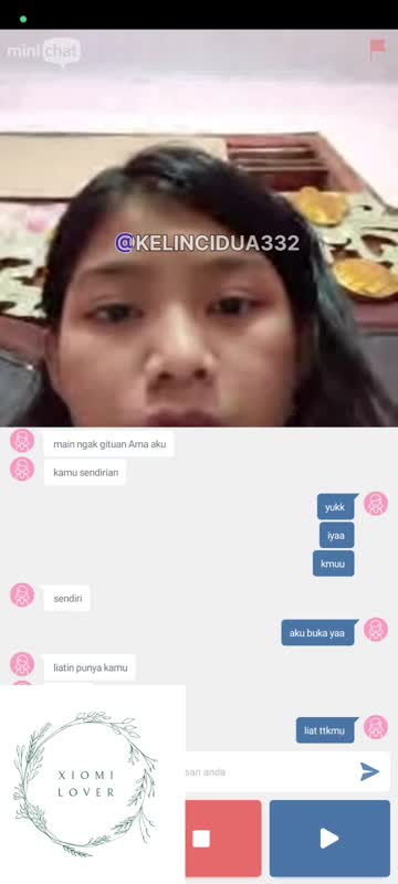 Bokep Indo Boci ome sange berat di kamar sendiri sampai keluar