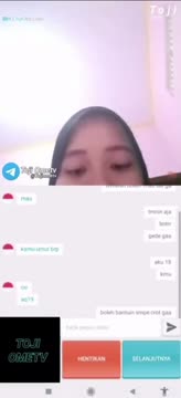 Ometv ukhti malu2 sound on main di kantor