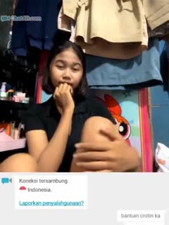 Ome TV toket bulet padet ngewe di kamar kos