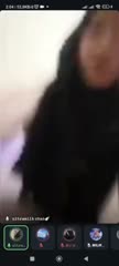 Ukhti Jilbab Hitam Colmek di Tonton Banyak Orang