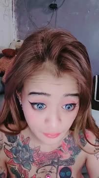 Bokep Indo Tata Dewita Host Penuh Tatoo Colmek Desah DreamLive