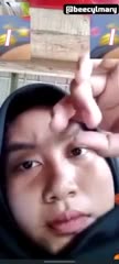 Vcs sama hijab tobrut mandi di indekos kualitas jernih