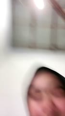 SARAH Hijab Omek Sampai Meleleh