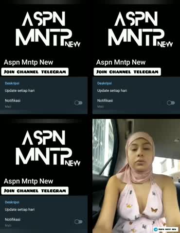 Hijab Main Di Mobil Viral
