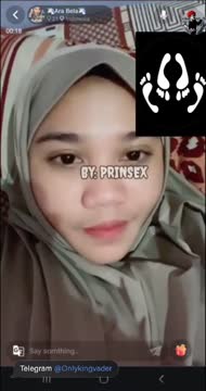 Ara Bela Hijab VCS Chamet doggy di rumah kosong nikmat banget