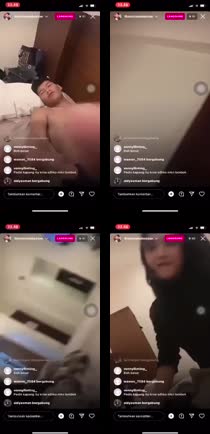 Bokep Skandal Thami Rama Viral IG striptis di sofa ruang tamu