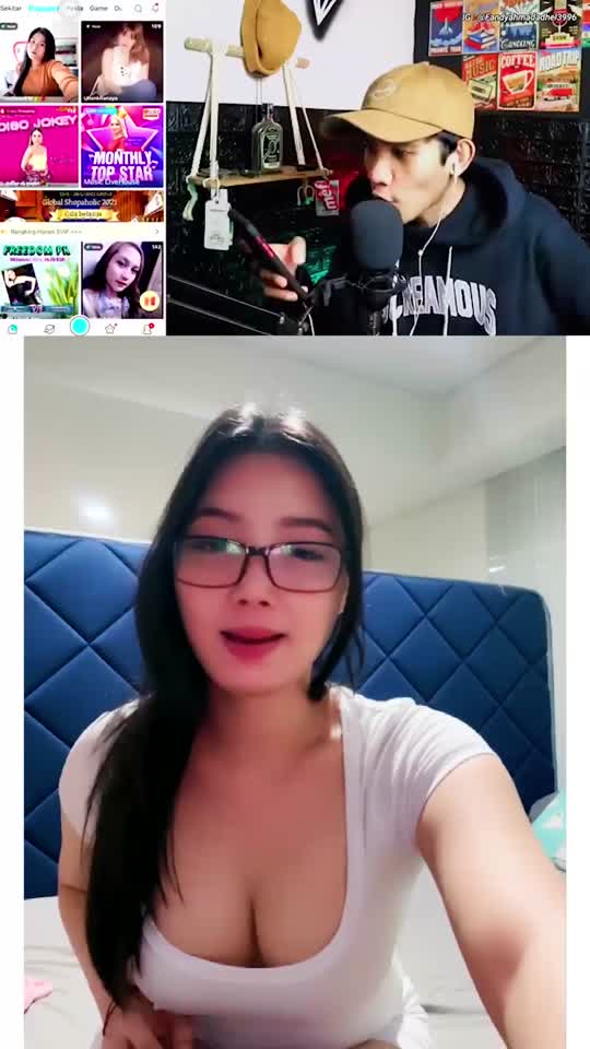 Live Show Lea Julia Mango Live Asupan malam para Pengocok HandaL
