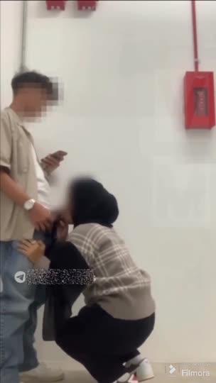 Viral Ukhti Eksib Nyepong Ngewe di Pojokan Parkiran Mall
